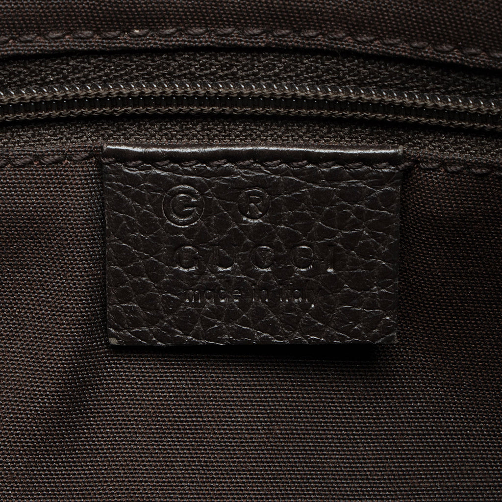 Gucci Leather Abbey Medium Hobo