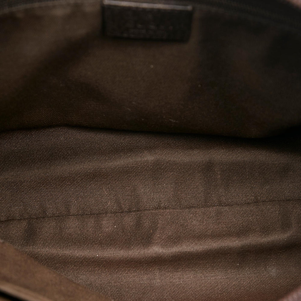 Gucci Leather Abbey Shoulder Bag (SHG-36982)