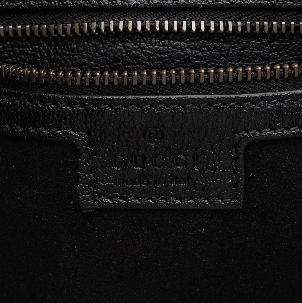 Gucci Leather Aphrodite Medium Shoulder Bag (SHF-yD5Aj9)