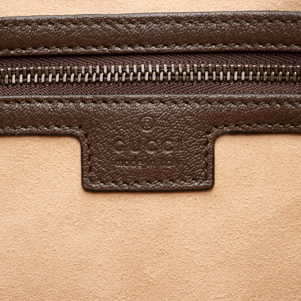 Gucci Leather Aphrodite Medium Shoulder Bag (SHF-qapGKX)