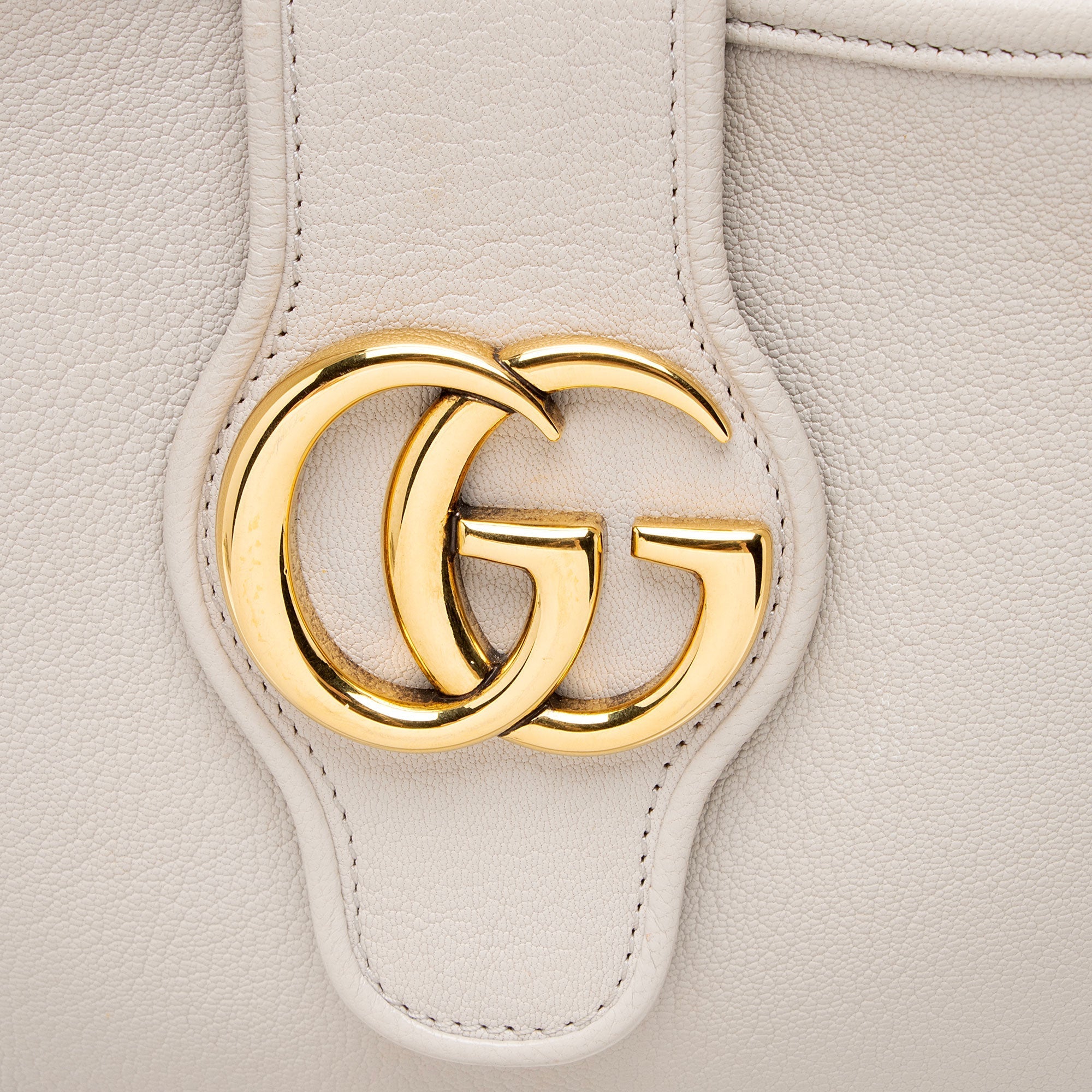 Gucci Leather Aphrodite Medium Shoulder Bag