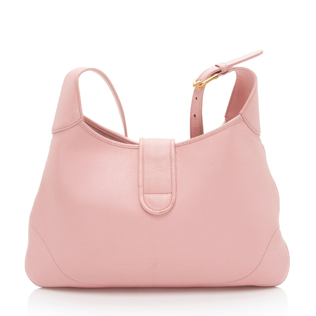 Gucci Leather Aphrodite Medium Shoulder Bag