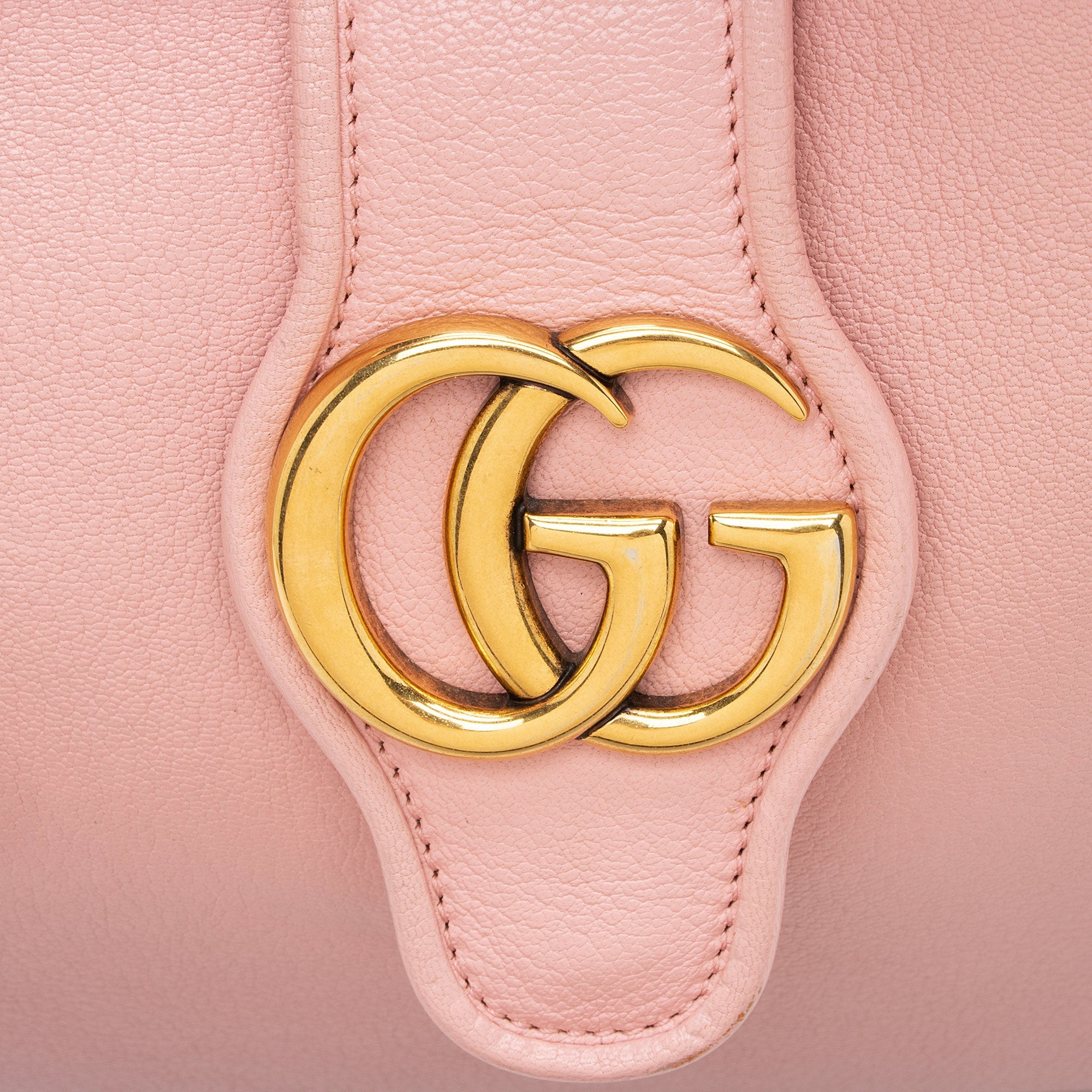 Gucci Leather Aphrodite Medium Shoulder Bag