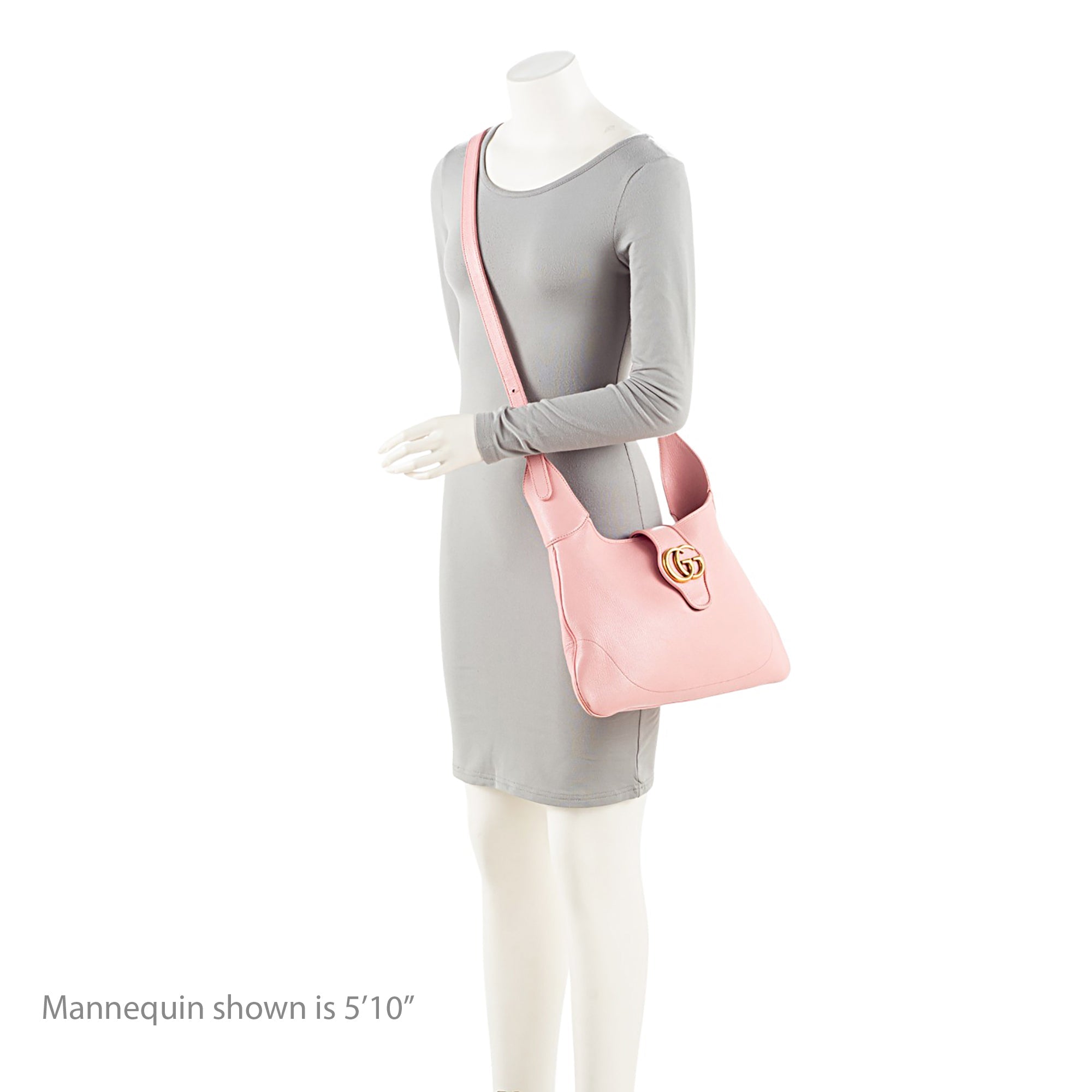 Gucci Leather Aphrodite Medium Shoulder Bag