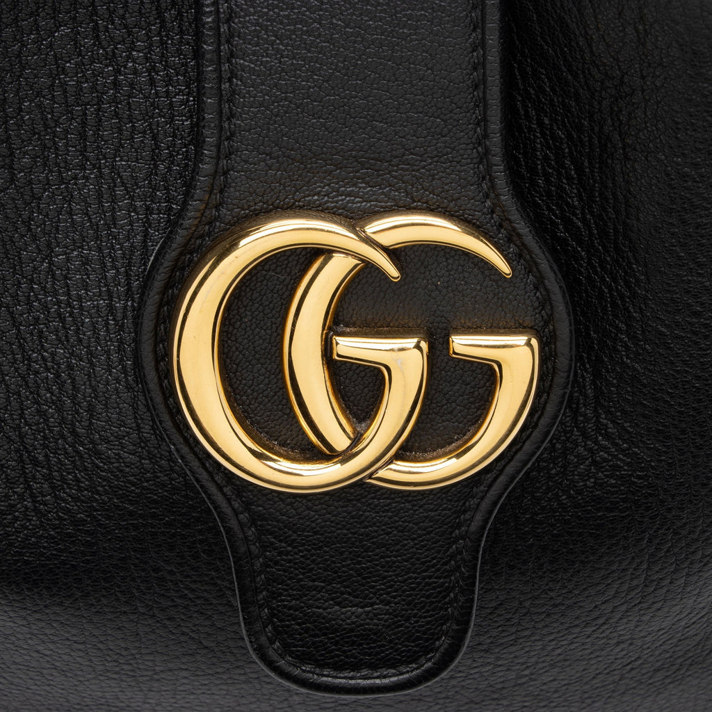 Gucci Leather Aphrodite Medium Shoulder Bag