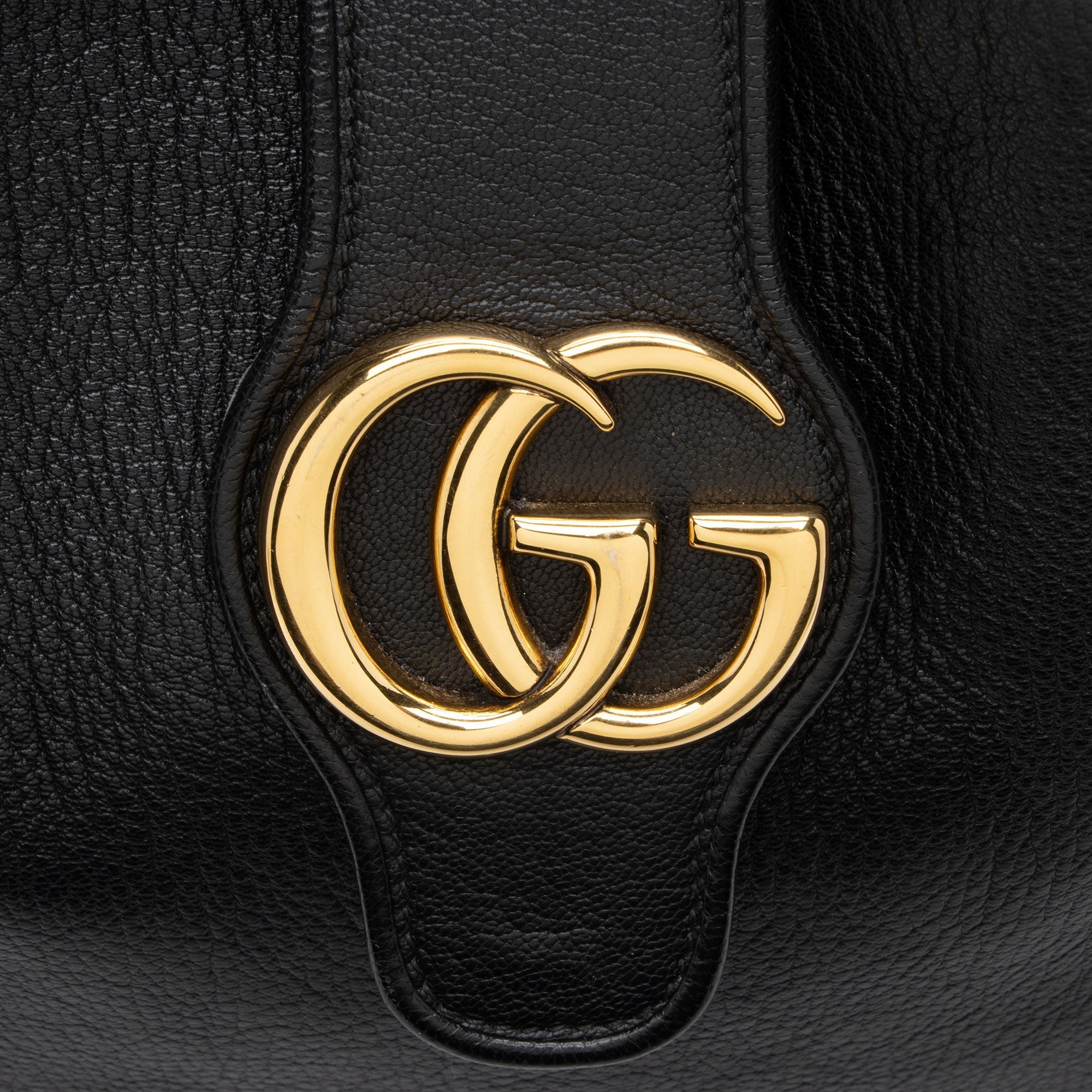 Gucci Leather Aphrodite Medium Shoulder Bag