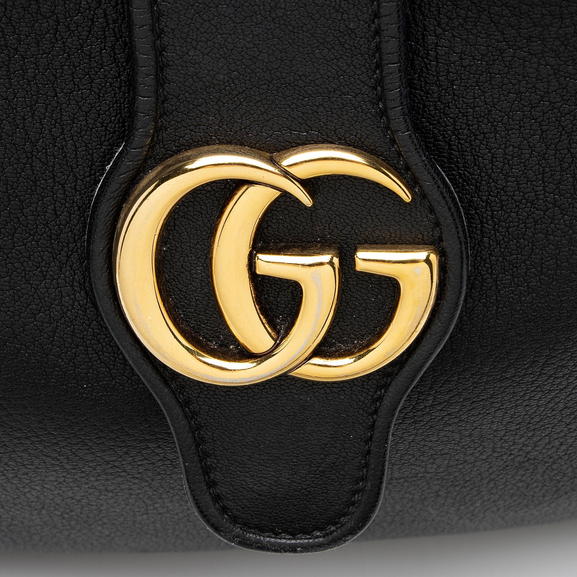 Gucci Leather Aphrodite Medium Shoulder Bag