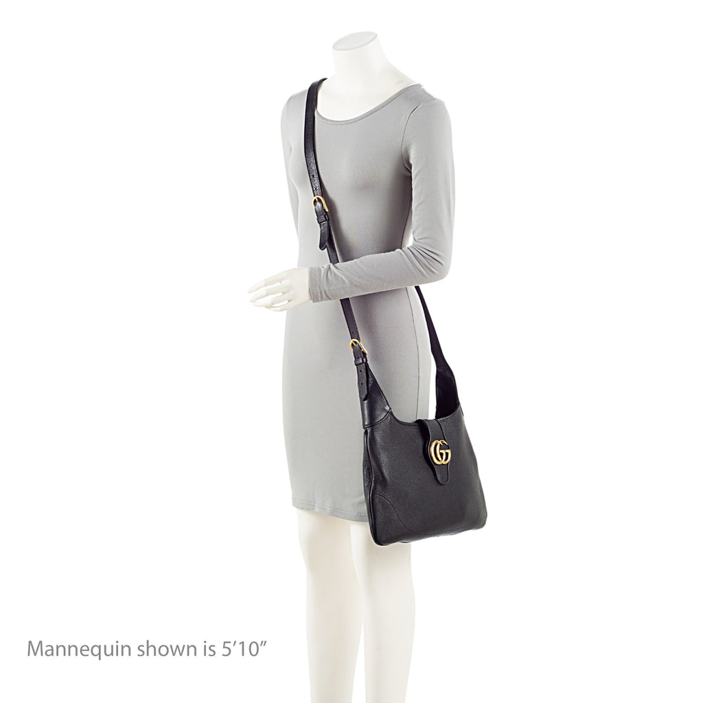 Gucci Leather Aphrodite Medium Shoulder Bag