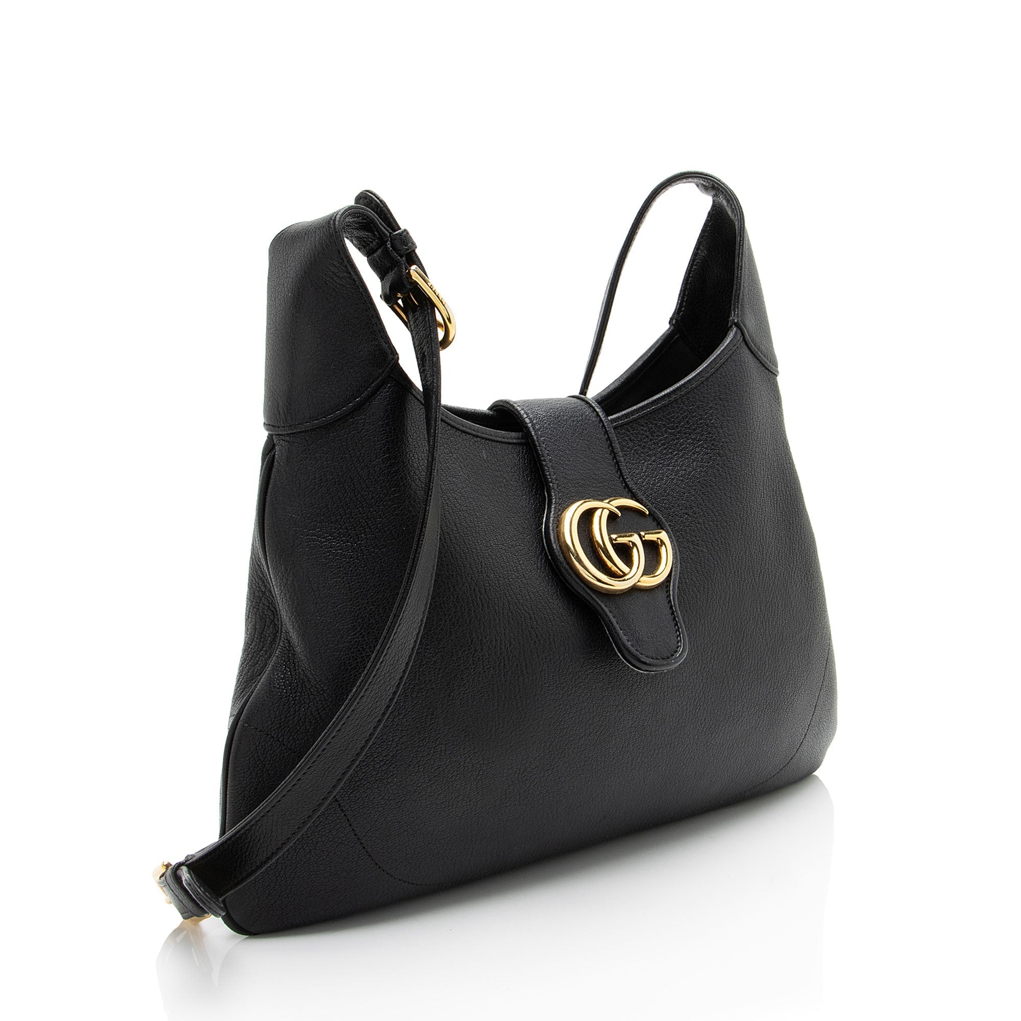 Gucci Leather Aphrodite Medium Shoulder Bag