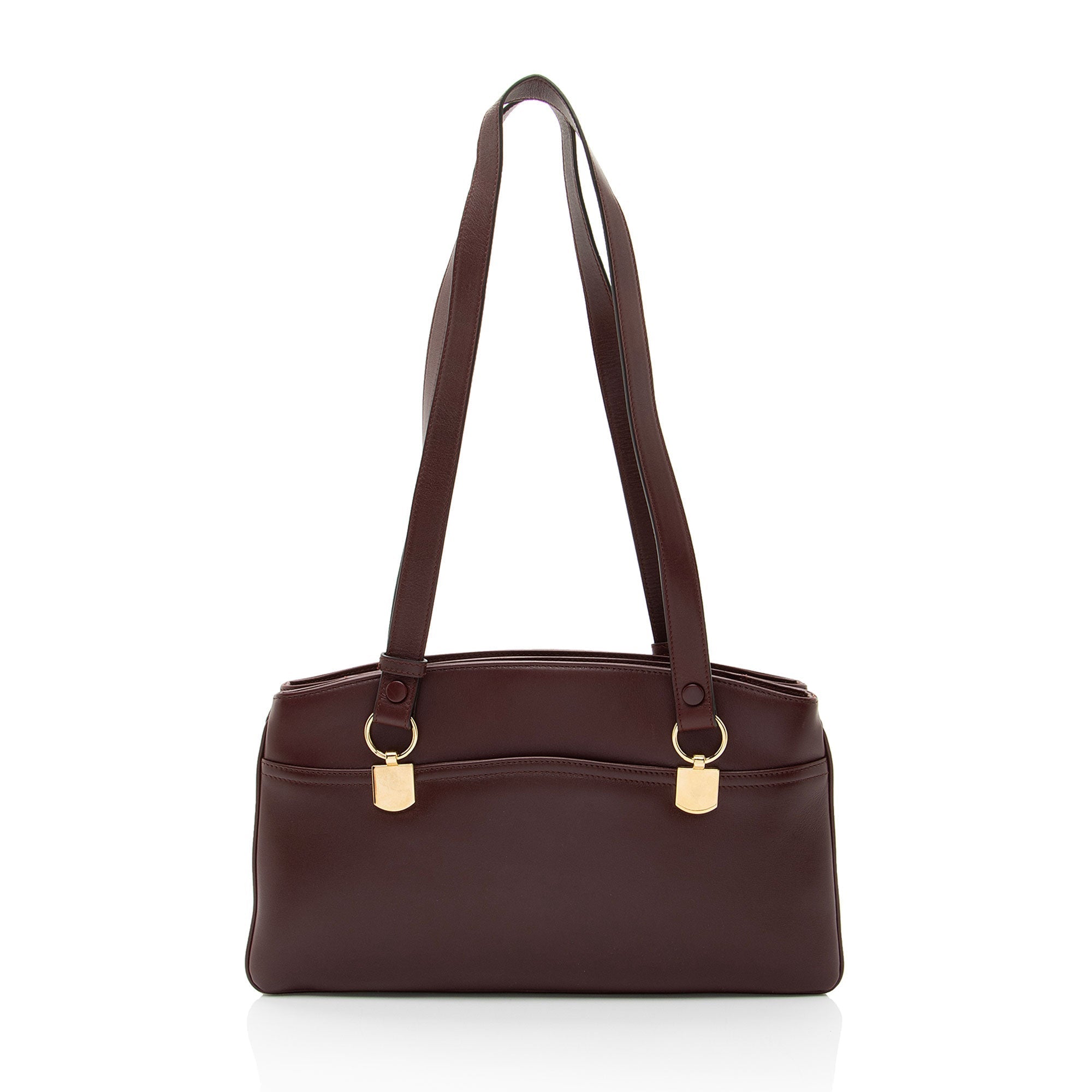 Gucci Leather Arli Large Shoulder Bag