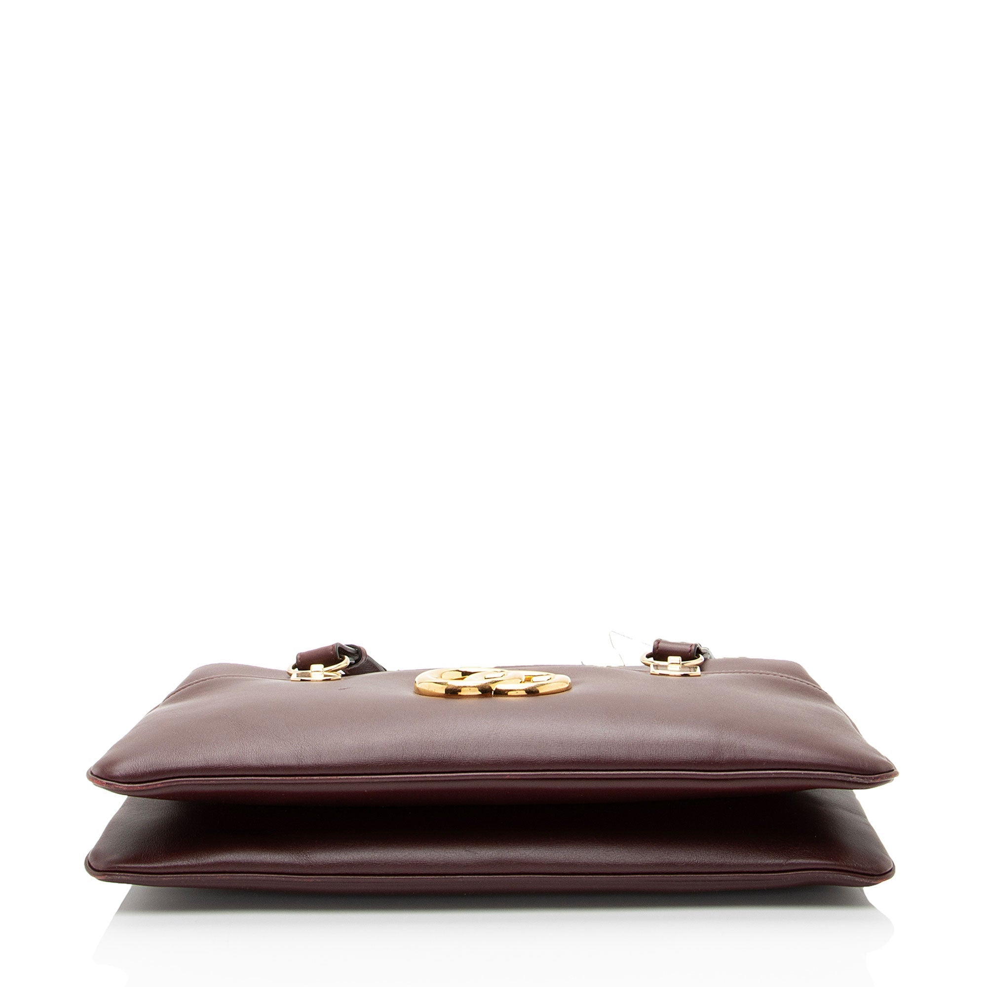 Gucci Leather Arli Large Shoulder Bag
