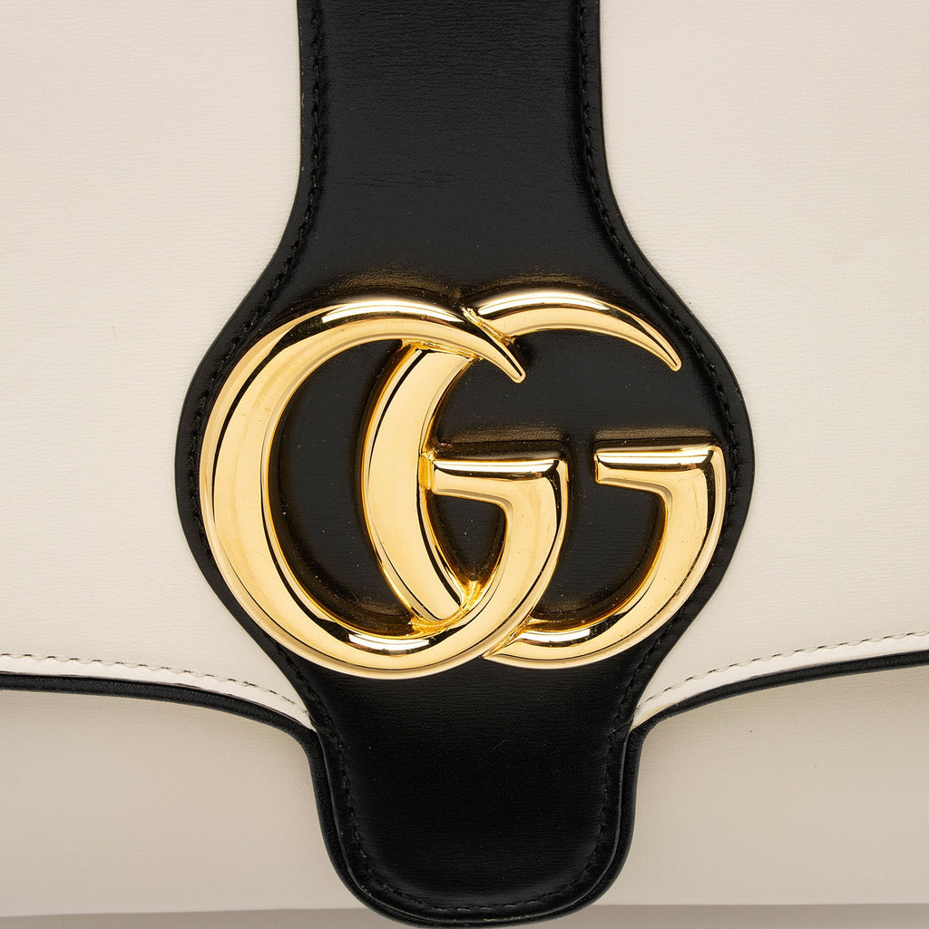 Chanel Gucci Leather Arli Medium Shoulder Bag (SHF-NCcLj2)