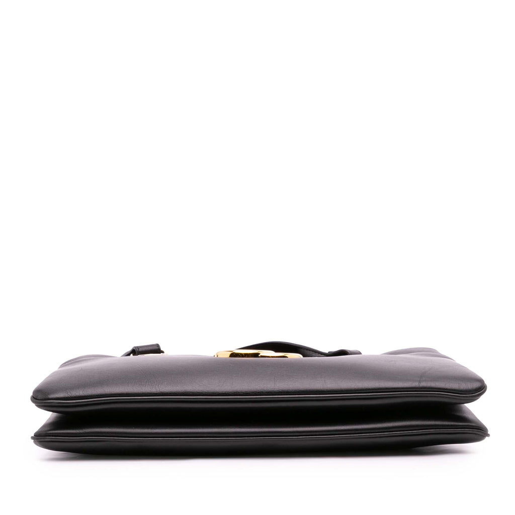 Gucci Leather Arli Shoulder Bag