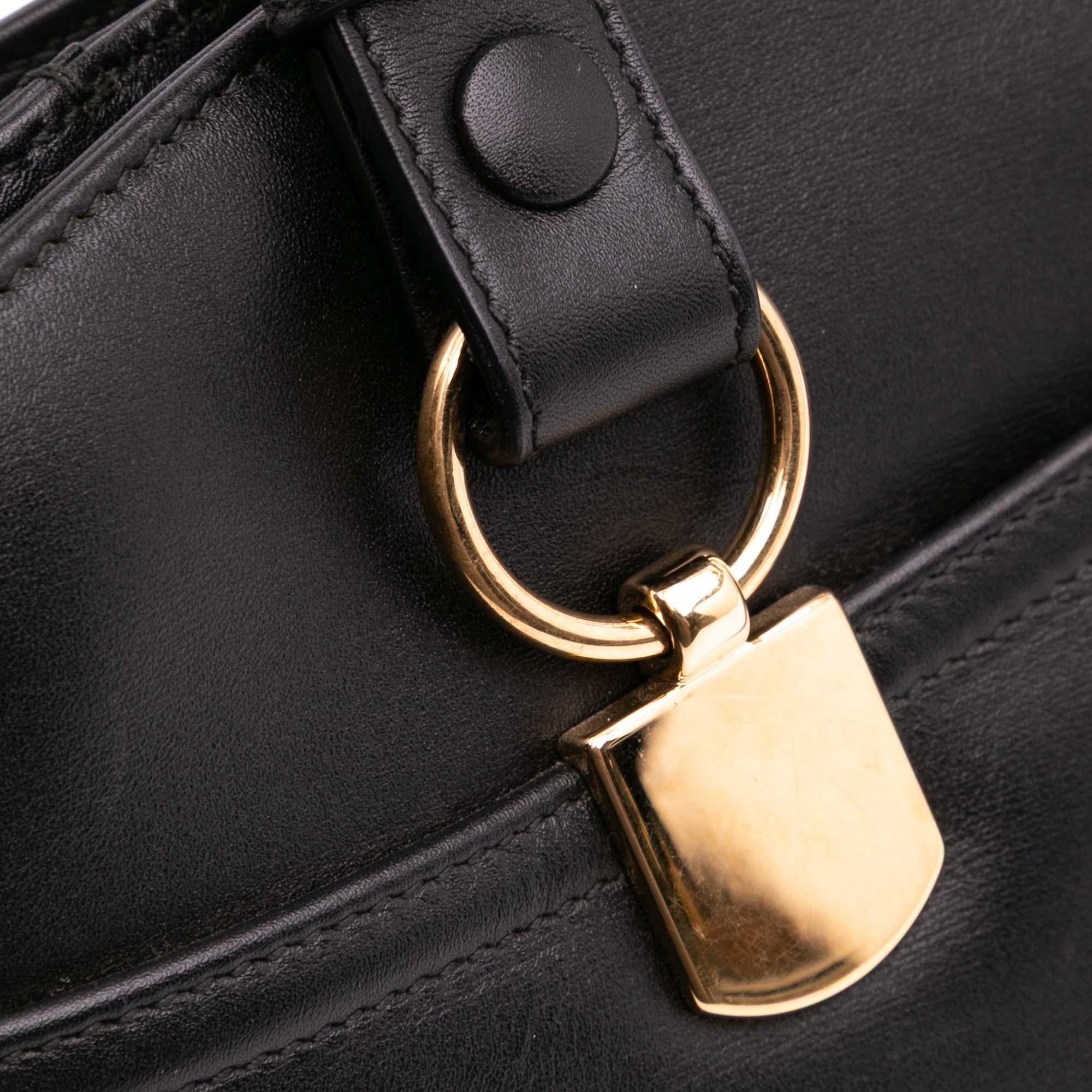 Gucci Leather Arli Shoulder Bag