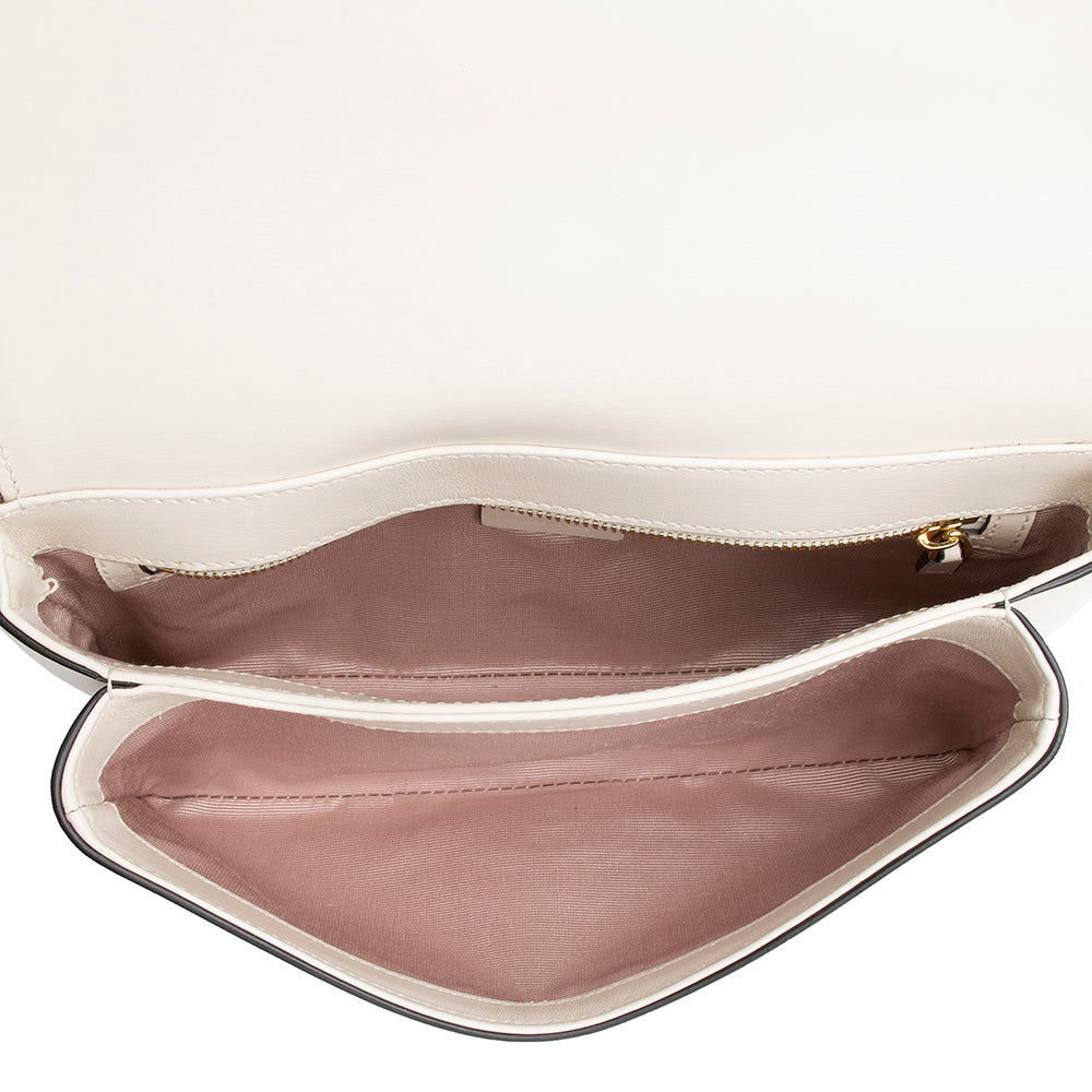 Gucci Leather Arli Small Shoulder Bag (SHF-17180)