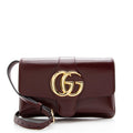 Gucci Leather Arli Small Shoulder Bag (SHF-20865)