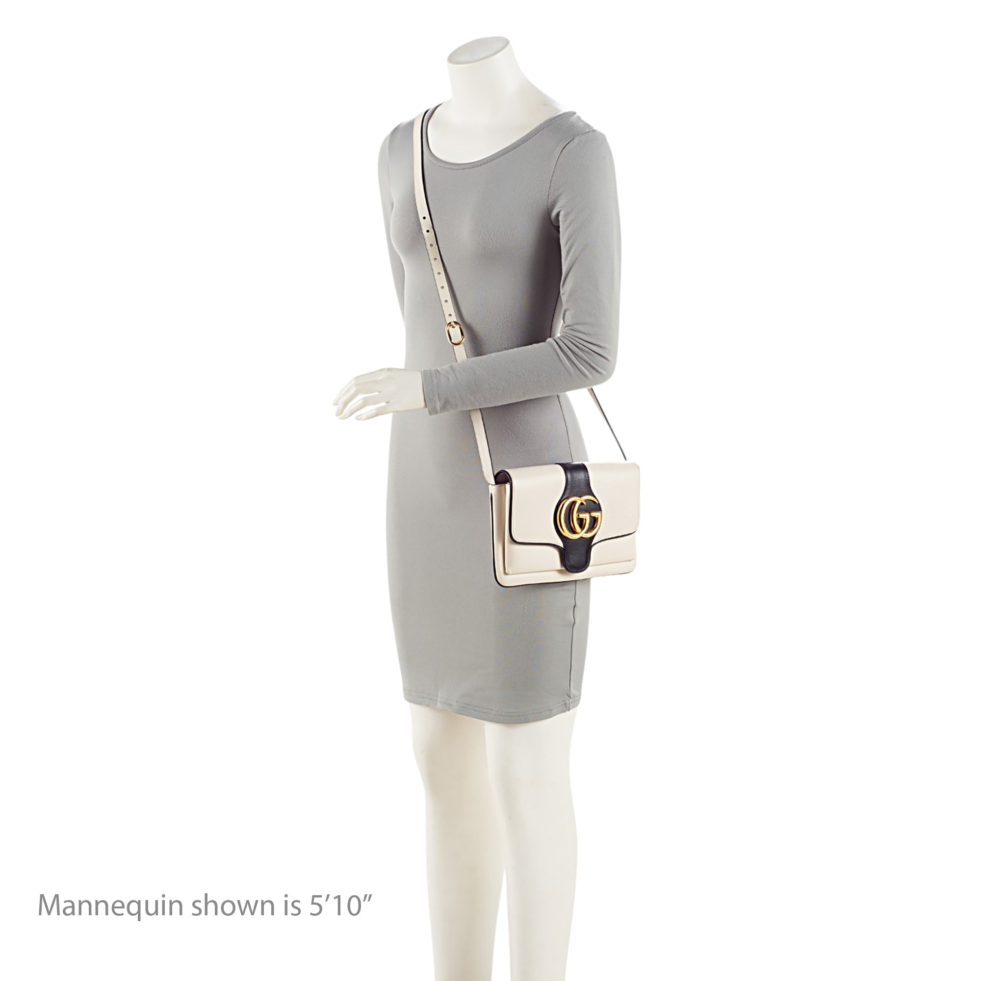 Gucci Leather Arli Small Shoulder Bag