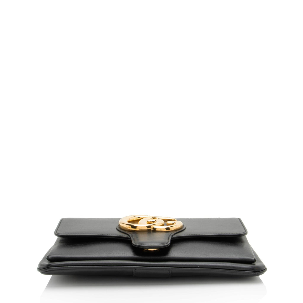 Gucci Leather Arli Small Shoulder Bag