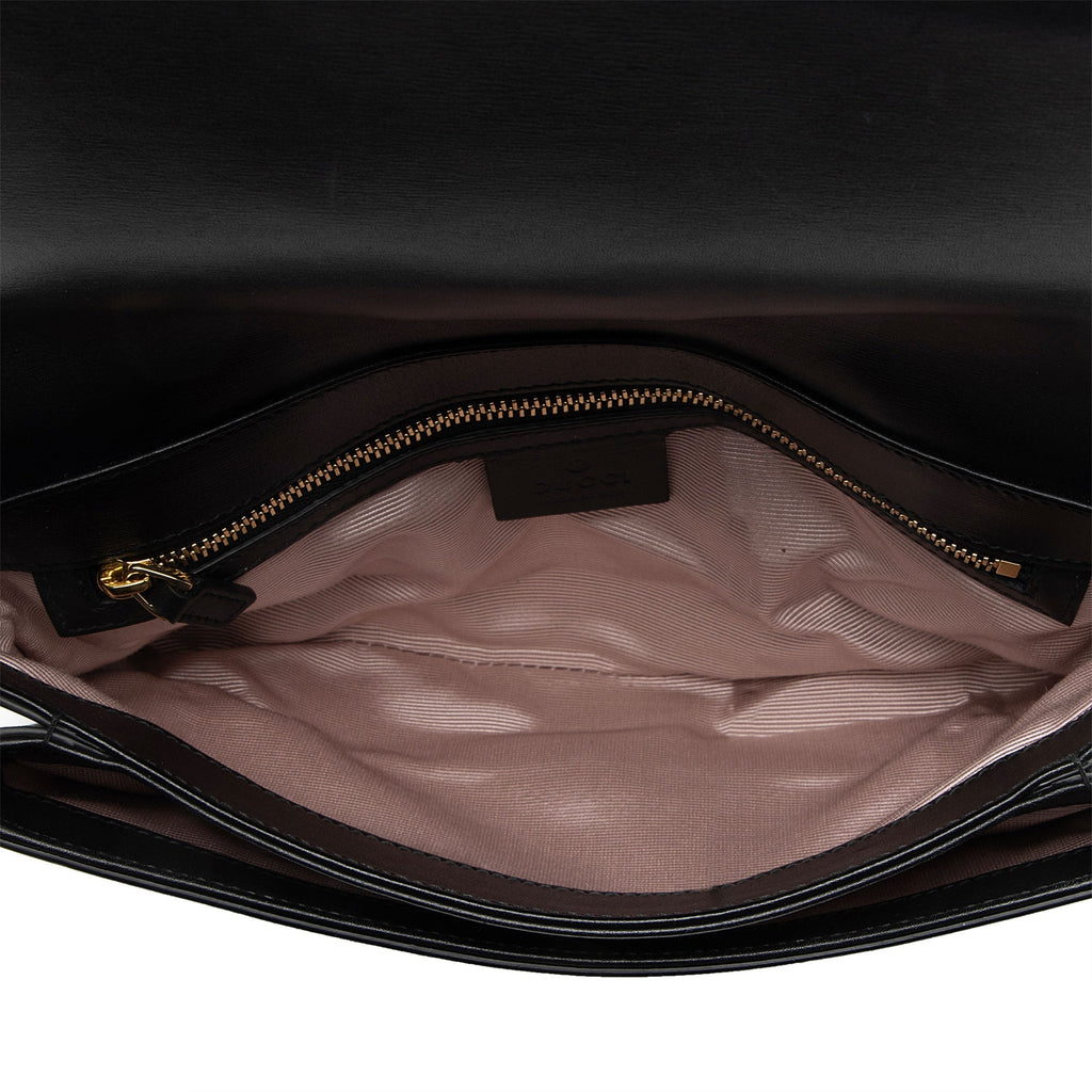 Gucci Leather Arli Small Shoulder Bag