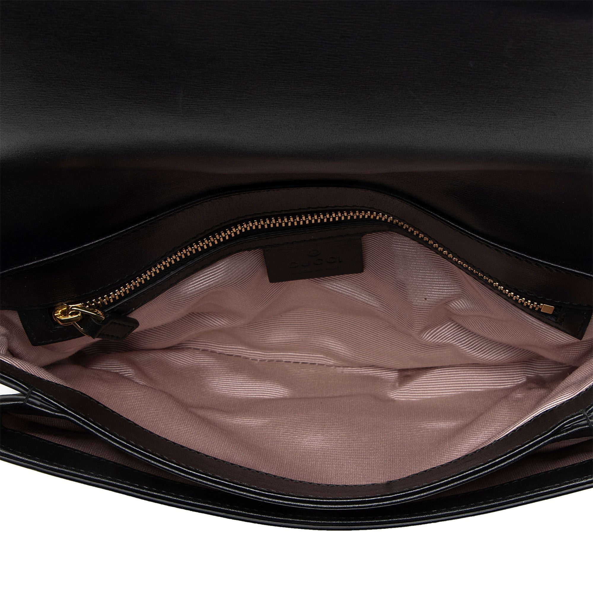 Gucci Leather Arli Small Shoulder Bag