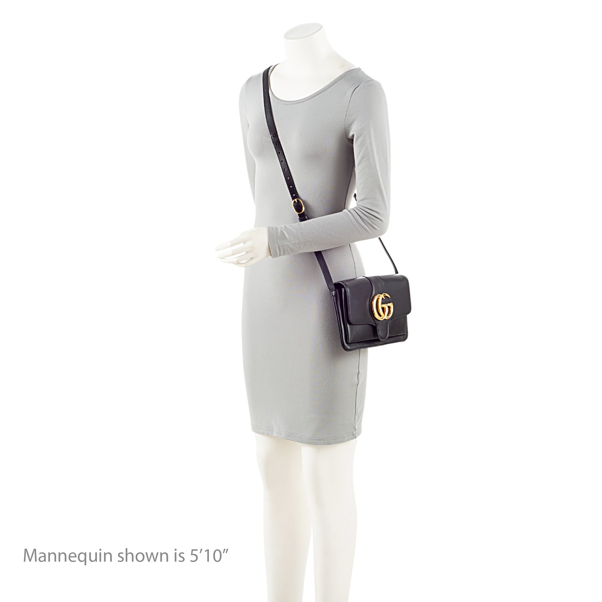 Gucci Leather Arli Small Shoulder Bag