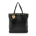 Gucci Leather Babouska Large Tote (SHF-22094)