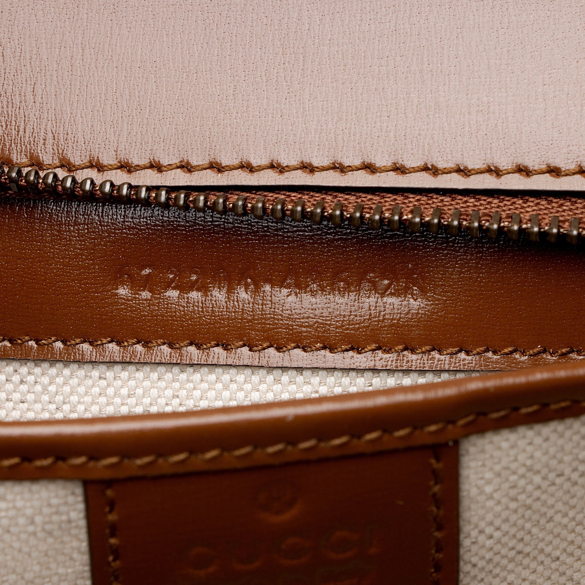 Gucci Leather Bamboo 1947 Medium Top Handle