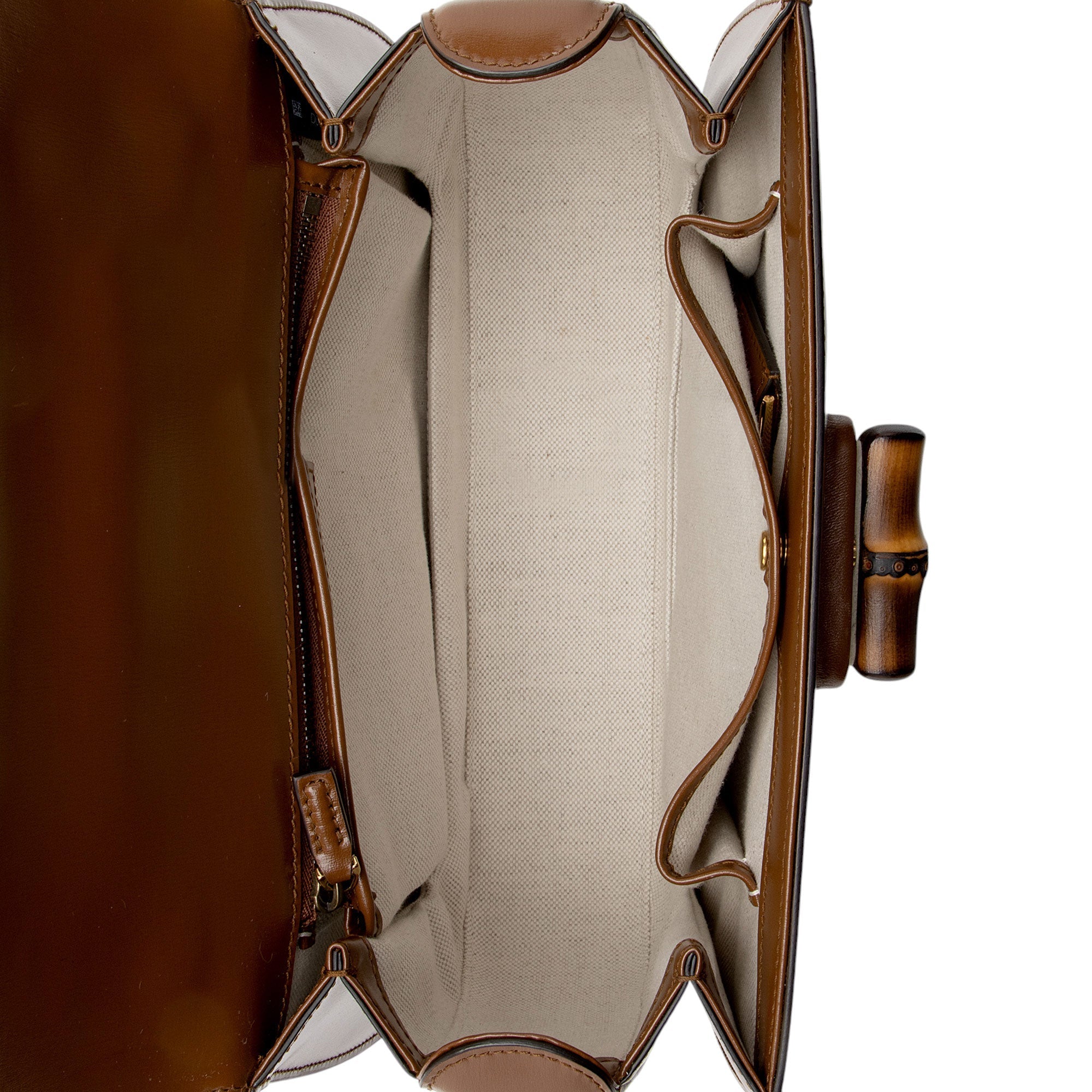 Gucci Leather Bamboo 1947 Medium Top Handle