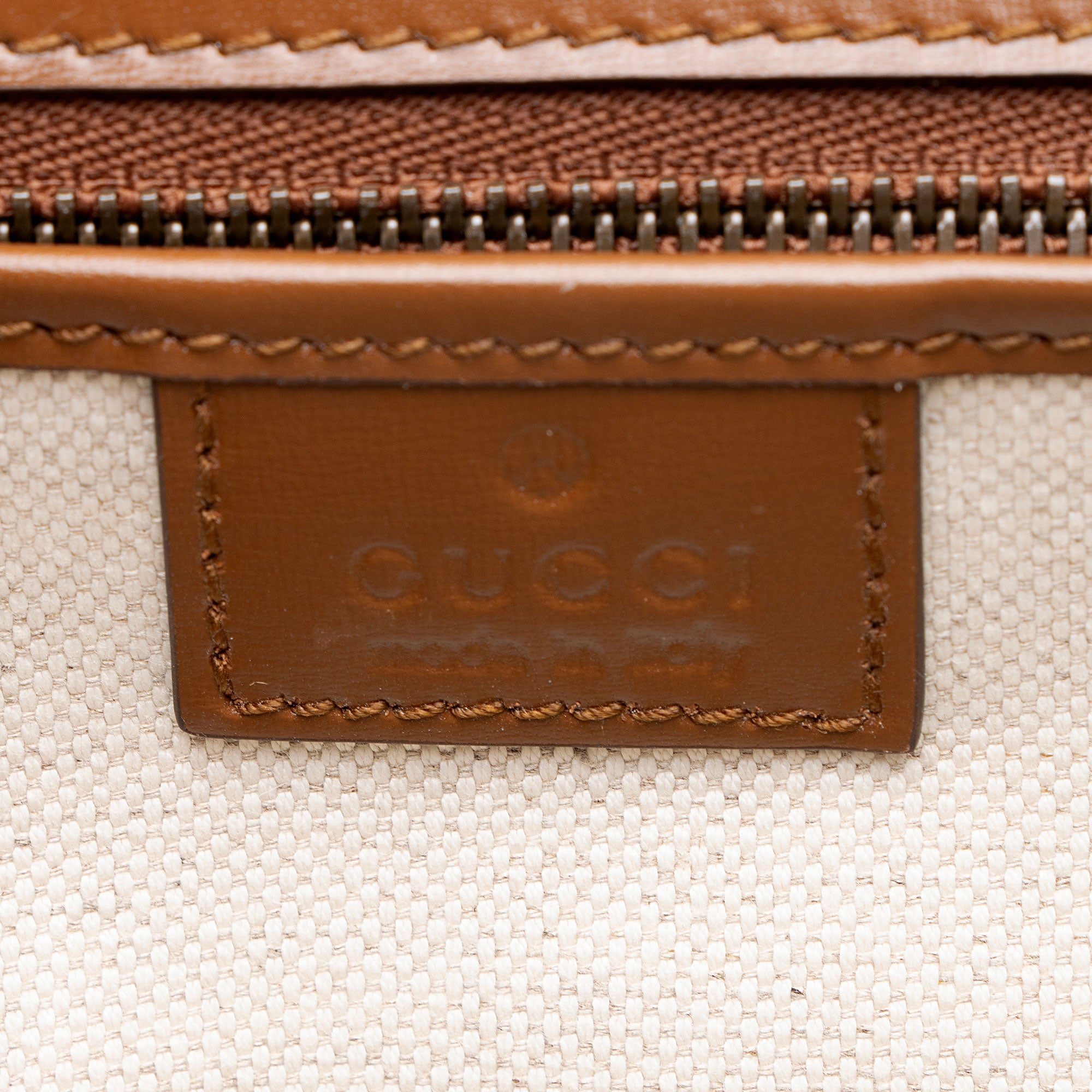 Gucci Leather Bamboo 1947 Medium Top Handle