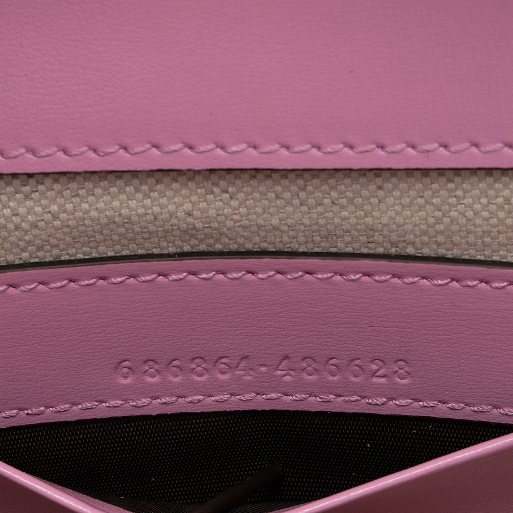 Gucci Leather Bamboo 1947 Mini Top Handle (SHF-bLJULR)
