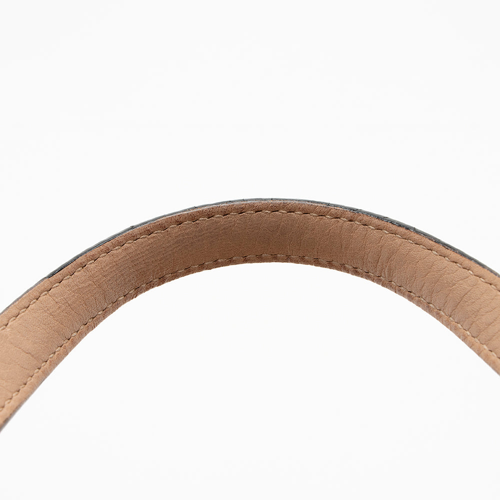 Gucci Leather Bamboo Daily Large Satchel (SHF-20630)