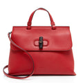 Gucci Leather Bamboo Daily Medium Top Handle