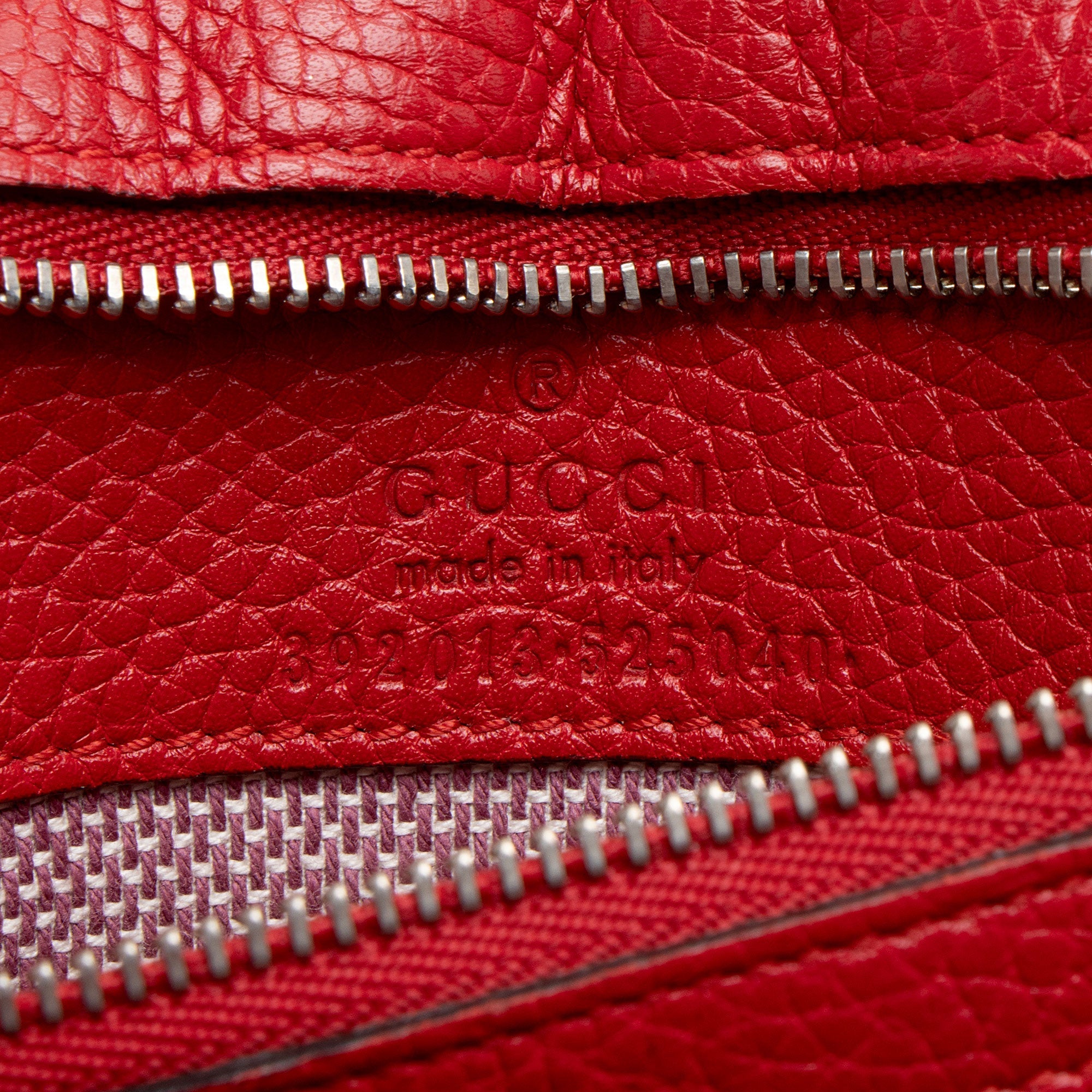 Gucci Leather Bamboo Daily Medium Top Handle