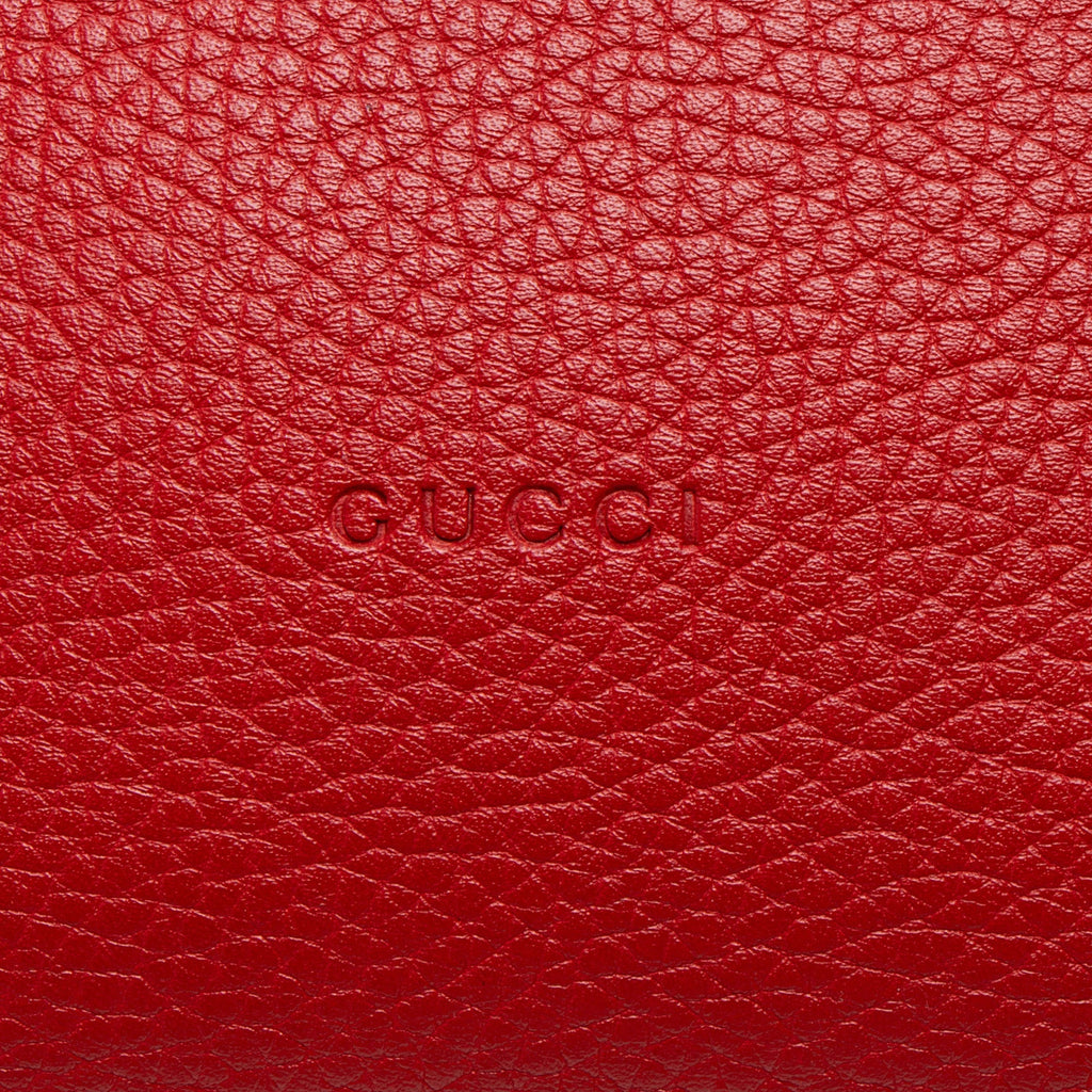 Gucci Leather Bamboo Daily Medium Top Handle