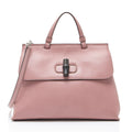 Gucci Leather Bamboo Daily Medium Top Handle