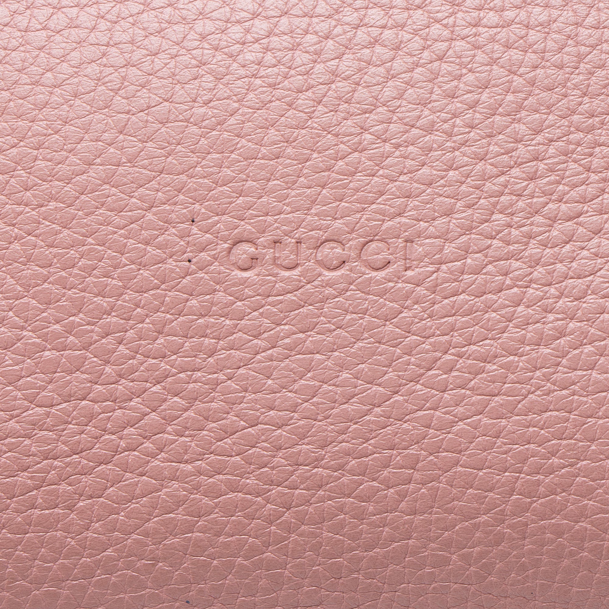 Gucci Leather Bamboo Daily Medium Top Handle