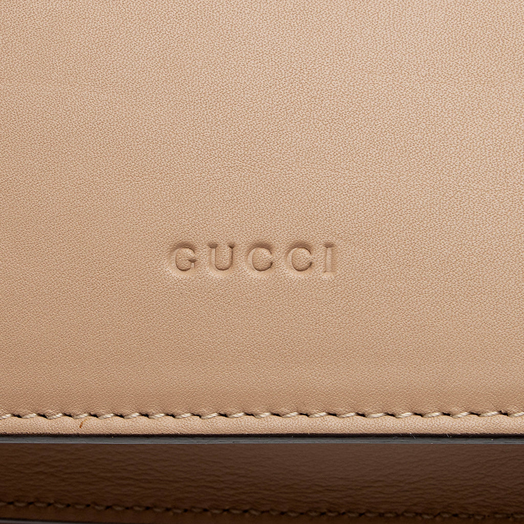 Gucci Leather Bamboo Dionysus Large Top Handle Bag (SHF-KNpXAE)