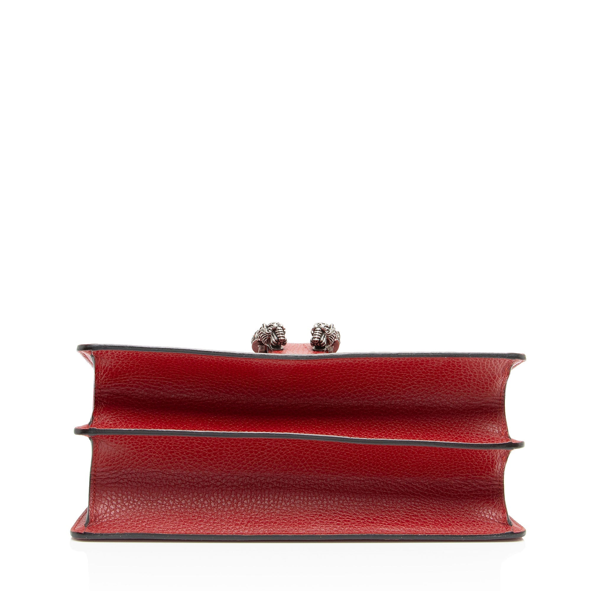 Gucci Leather Bamboo Dionysus Medium Top Handle Bag (SHF-PpGpkP)
