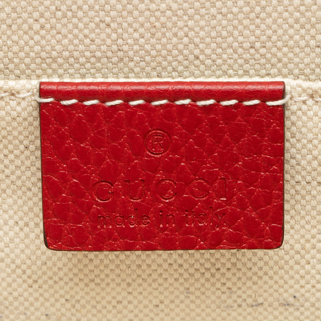 Gucci Leather Bamboo Dionysus Medium Top Handle Bag (SHF-PpGpkP)