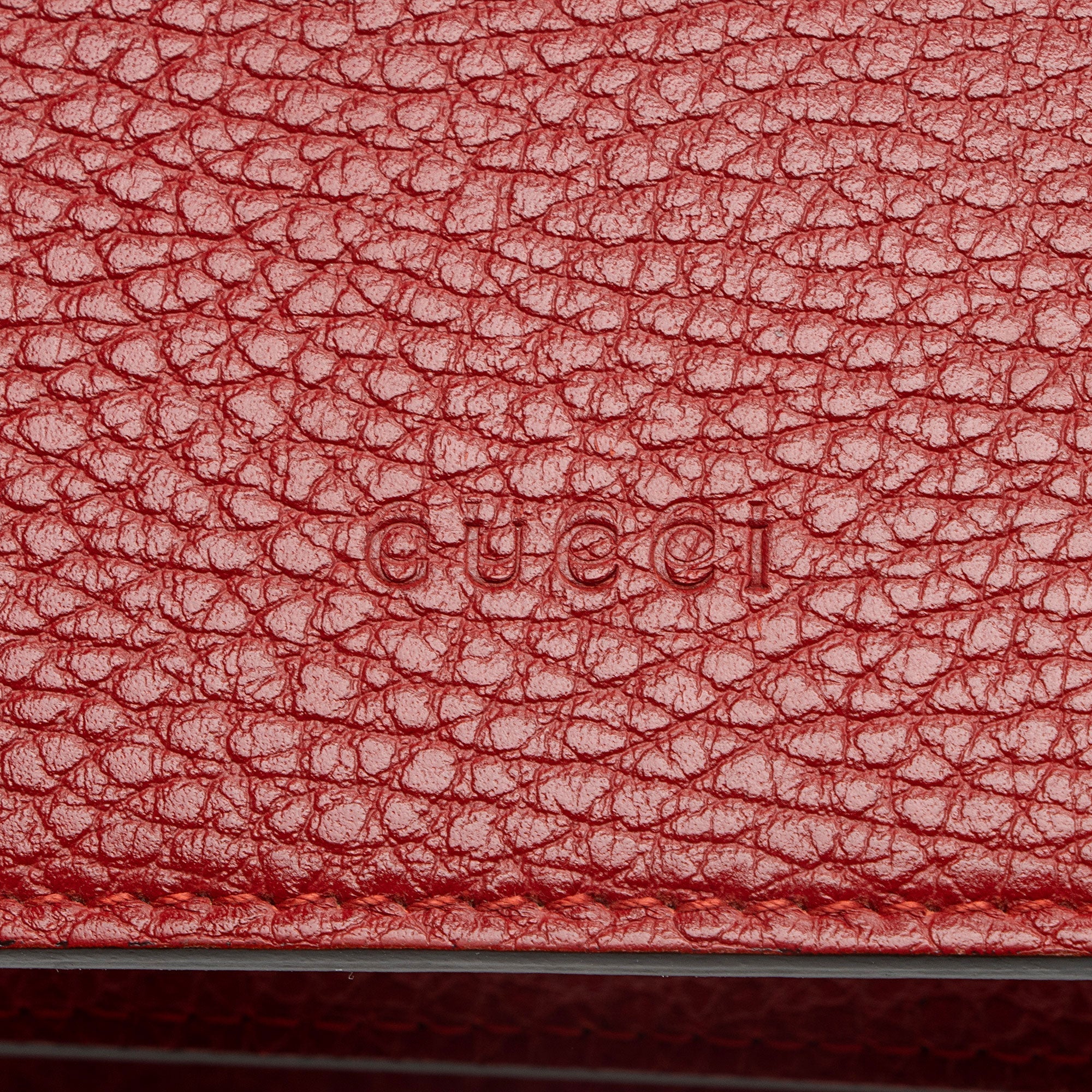 Gucci Leather Bamboo Dionysus Medium Top Handle Bag (SHF-PpGpkP)