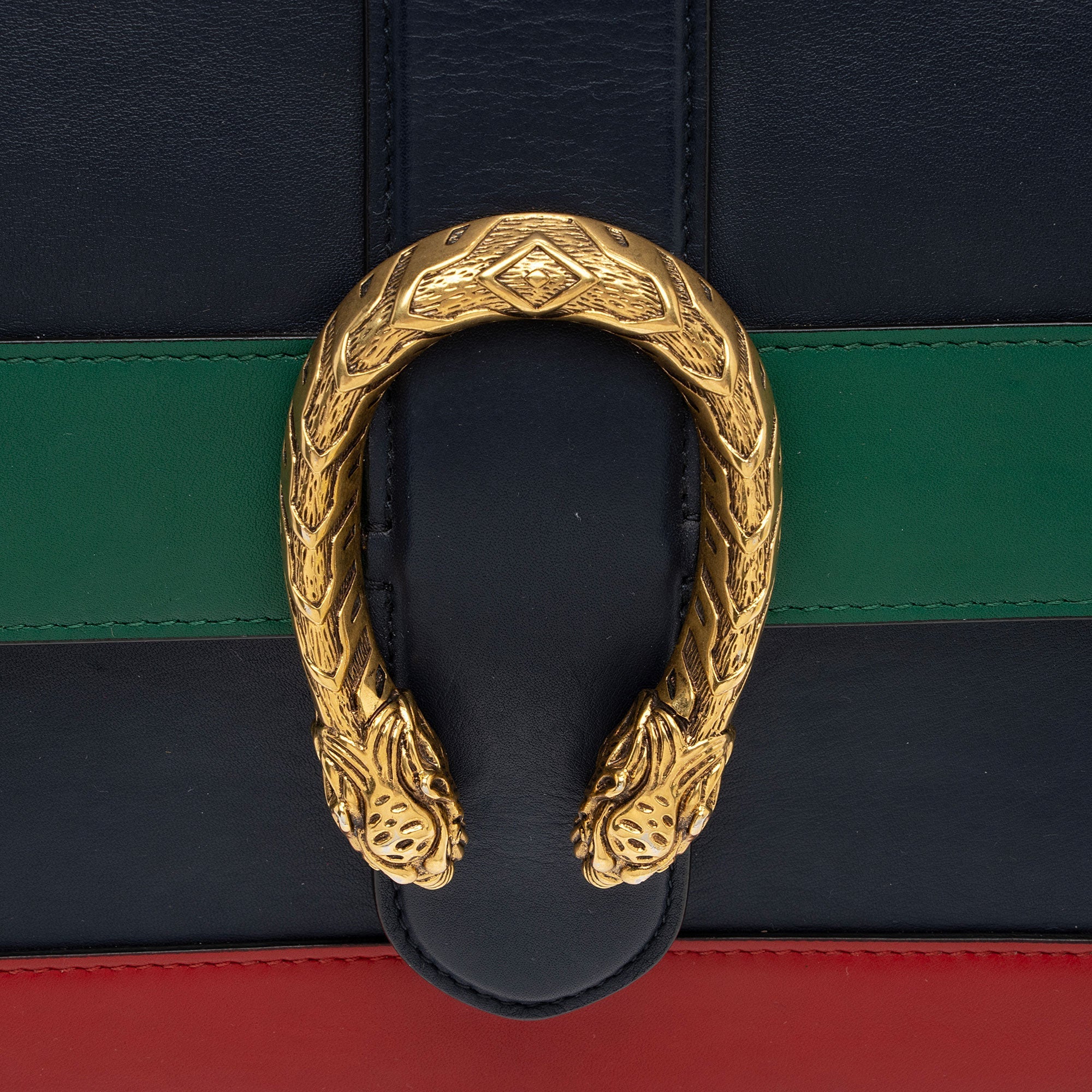 Gucci Leather Bamboo Dionysus Medium Top Handle (SHF-ZwptD2)