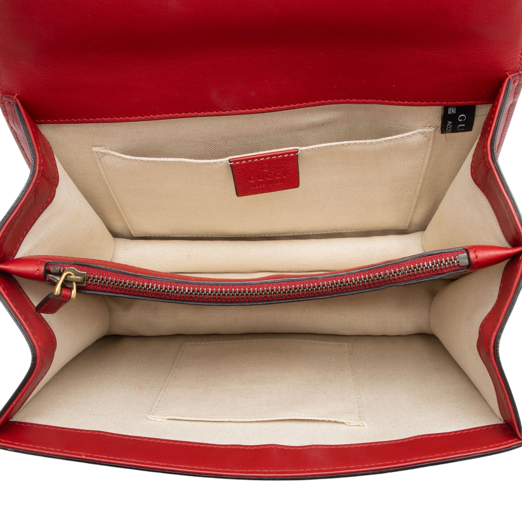 Gucci Leather Bamboo Dionysus Medium Top Handle (SHF-d7MRvK)