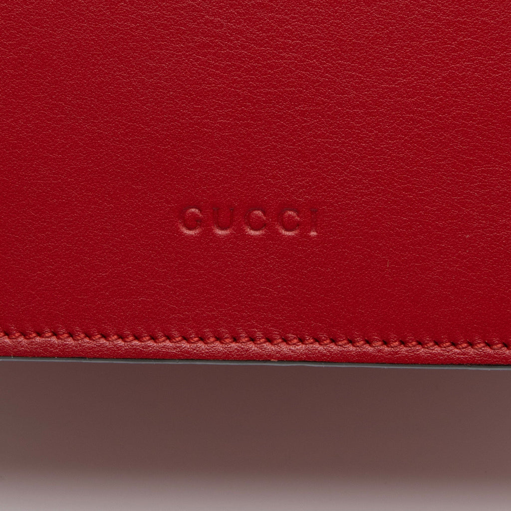 Gucci Leather Bamboo Dionysus Medium Top Handle (SHF-d7MRvK)