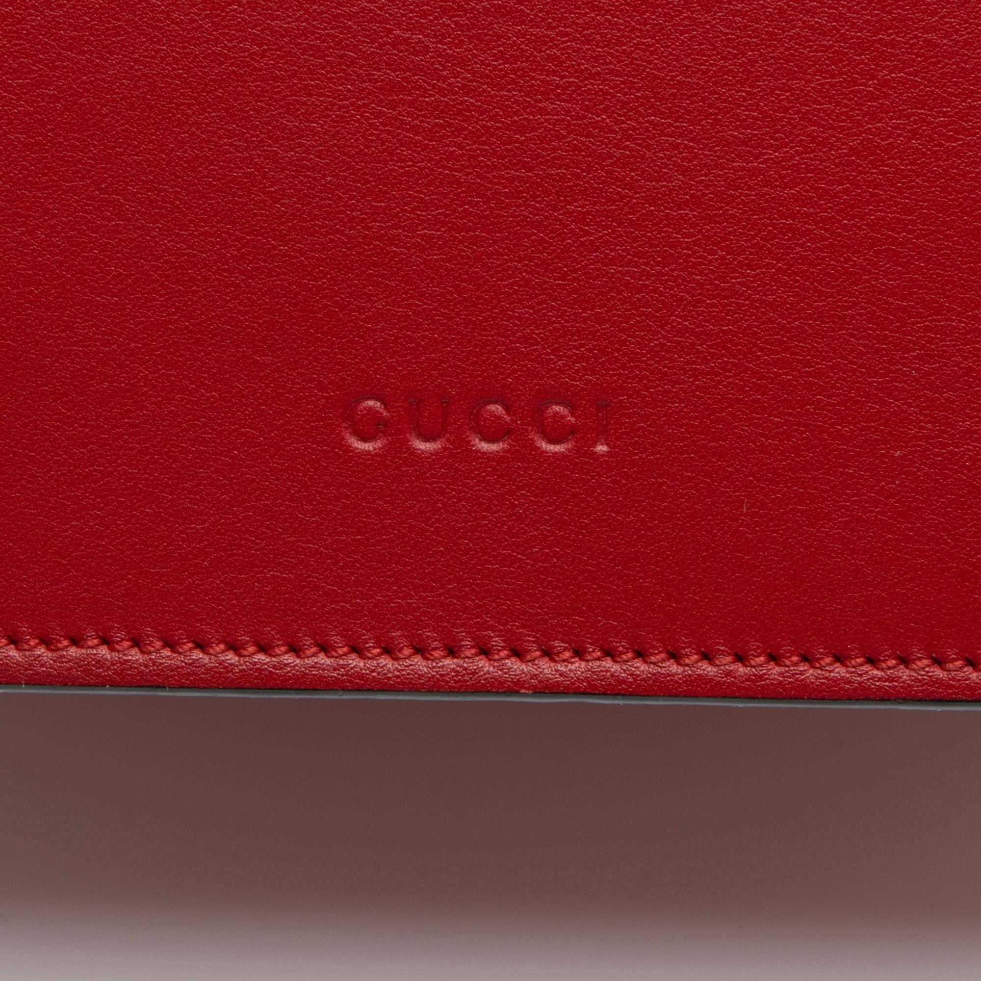 Gucci Leather Bamboo Dionysus Medium Top Handle (SHF-d7MRvK)