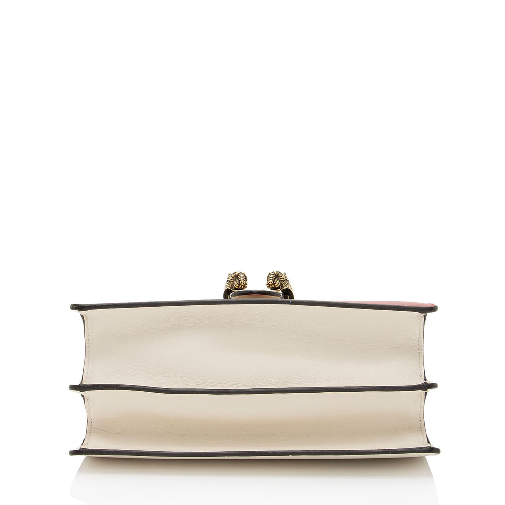Gucci Leather Bamboo Dionysus Medium Top Handle