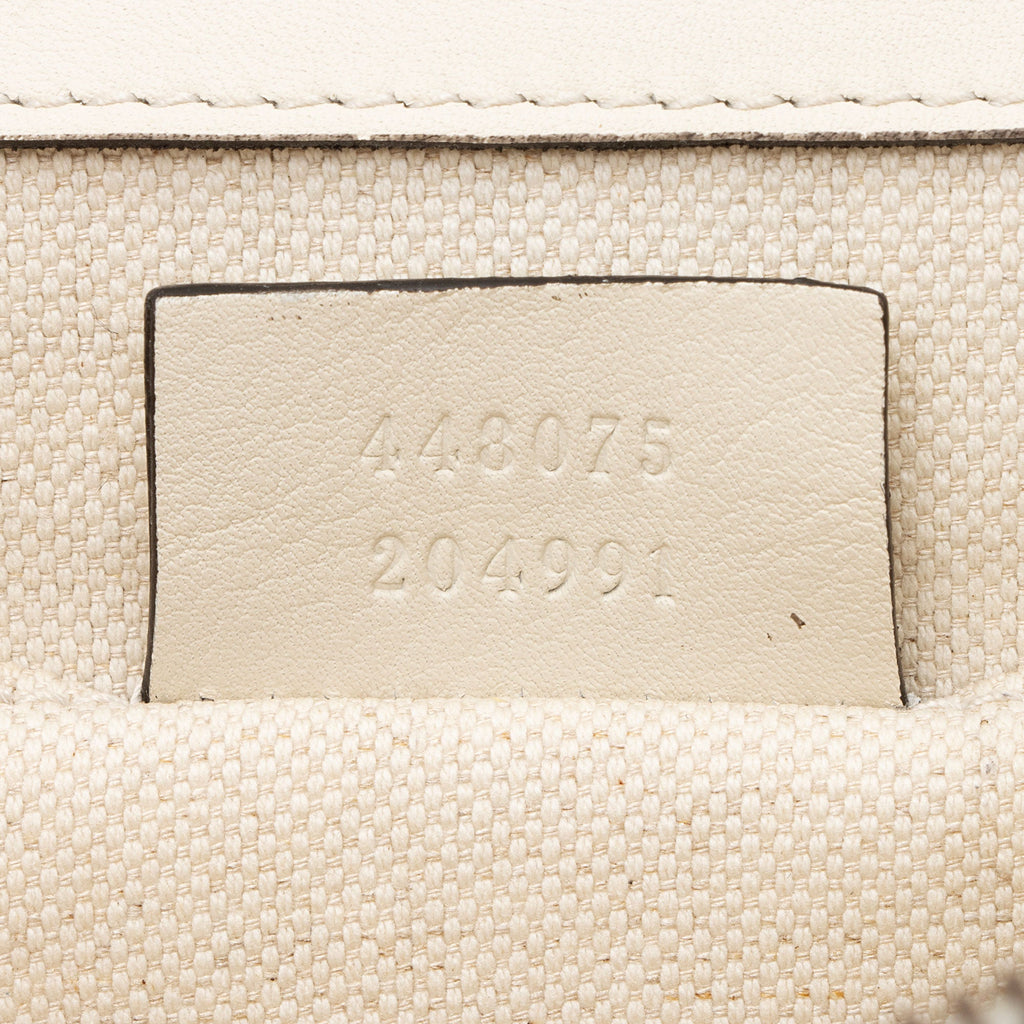 Gucci Leather Bamboo Dionysus Medium Top Handle