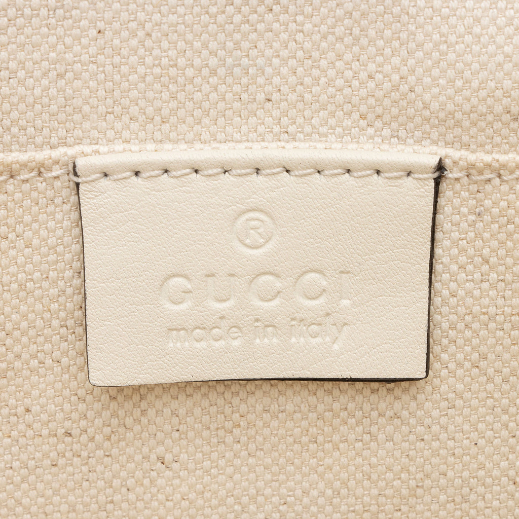 Gucci Leather Bamboo Dionysus Medium Top Handle