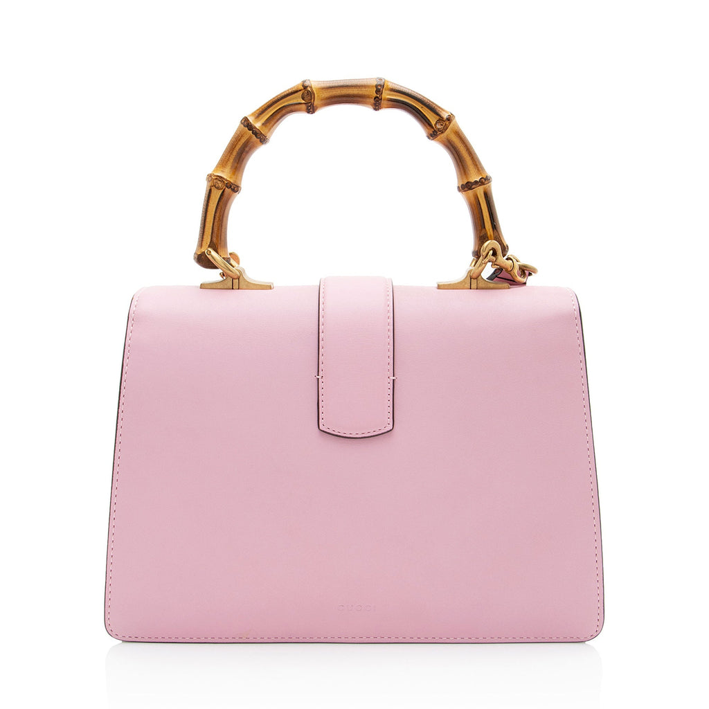 Gucci Leather Bamboo Dionysus Medium Top Handle