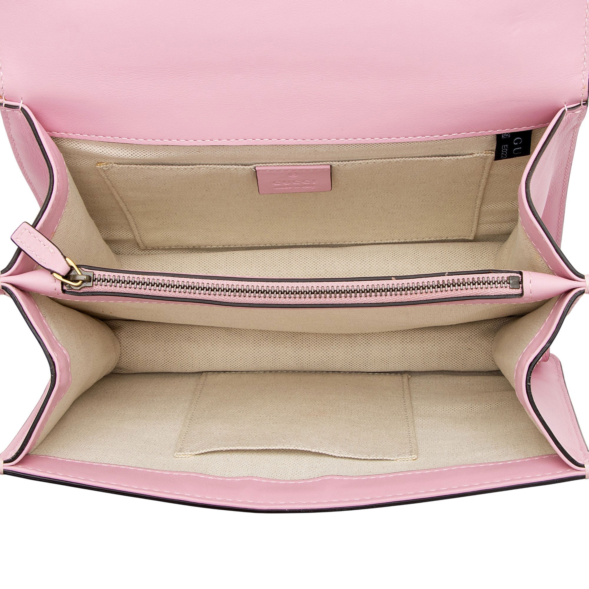 Gucci Leather Bamboo Dionysus Medium Top Handle