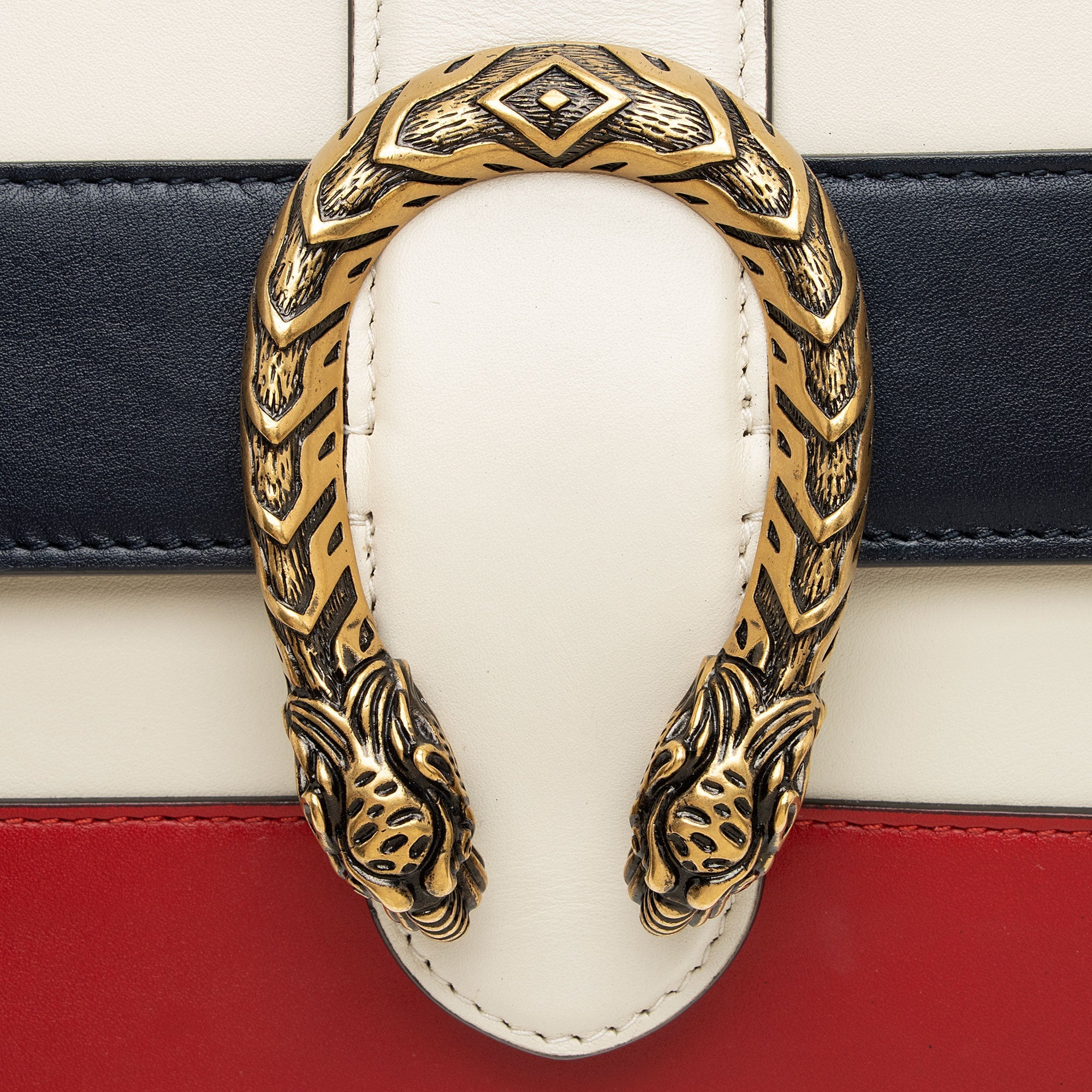 Gucci Leather Bamboo Dionysus Mini Top Handle